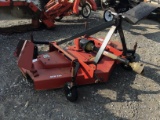 6FT BUSHOG BRAND FINISH MOWER