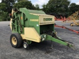 KR250B KRONE ROUND BALER W/ TIE BOX