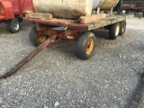 6 WHEEL FLAT WAGON