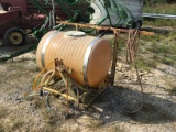 125 GAL. 3PT SPRAYER