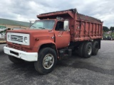 1974 C70 CHEVY DUMP TRUCK W/TITLE