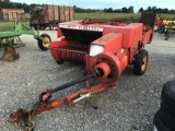 124 MF SQUARE BALER