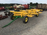 YELLOW BALE HAULER