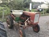 140 FARMALL TRACTOR W/ CULTIVATORS AND SIDE DRESSER