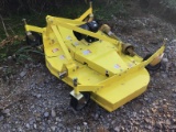 6FT YELLOW FINISH MOWER