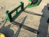 GREEN PALLET FORKS