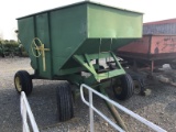 GRAVITY WAGON W/ 1065 JD GEAR