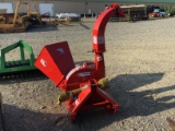 UNUSED 3PT HITCH RED CHIPPER
