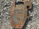 FORD TRACTOR WEIGHT