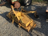 5' YELLOW FINISH MOWER