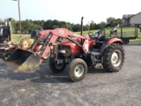 JX55 CASE IH TRACTOR W/ LOADER