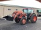 M9000 KUBOTA TRACTOR W/ CAB & LOADER