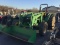 5525 JOHN DEERE TRACTOR W/ LOADER