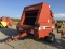 565T HESSTON ROUND BALER