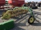 672 JOHN DEERE DOLLY HAY RAKE