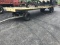 YELLOW FLATBED WAGON