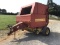 660 NEW HOLLAND ROUND BALER