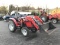 1734E MASSEY FERGUSON TRACTOR W/ LOADER