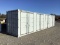 40FT CONTAINER W/ 4 SIDE DOORS