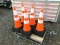 (25) NEW SAFETY CONES