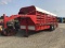 20FT RED GOOSENECK STOCK TRAILER (NO TITLE)