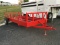 2020 UNUSED 3 BALE BUMPERHITCH FEEDER TRAILER