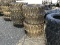 (4) NEW 12-16.5 SKID STEER TIRES