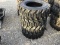 (4) NEW 10-16.5 SKID STEER TIRES