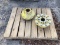 (2) 6140R JD HUBS