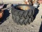 (2) 16.9-28 FIRESTONE TRACTOR TIRES AND RIMS