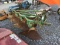 4X JOHN DEERE PLOW