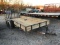 16FT LAWRIMORE BUMPERHITCH FLATBED TRAILER (NO TITLE)