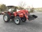 471 MASSEY FERGUSON TRACTOR W/ LOADER (770 HOURS)