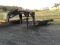 24FT GOOSENECK FLATBED TRAILER (NO TITLE)