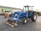 7740 FORD TRACTOR W/ CAB & LOADER