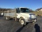 2009 MODEL INTERNATIONAL SEMI TRUCK WITH ALUMINUM BED