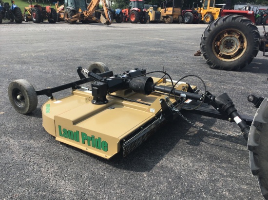 LIKE NEW 8FT LANDPRIDE PULL TYPE BUSHOG