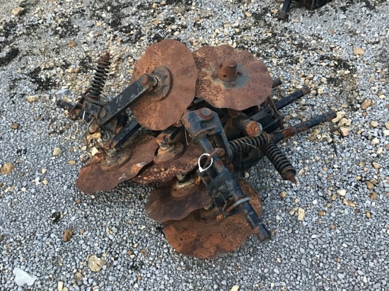 (6) NO-TILL DISC COULTERS