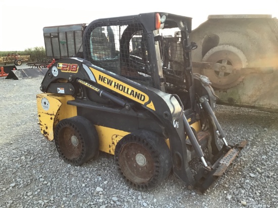 L218 NEW HOLLAND SKID STEER (SALVAGE)