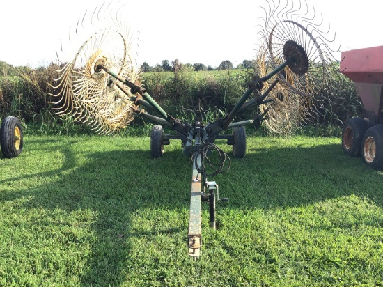 10 WHEEL PEQUEA V-RAKE