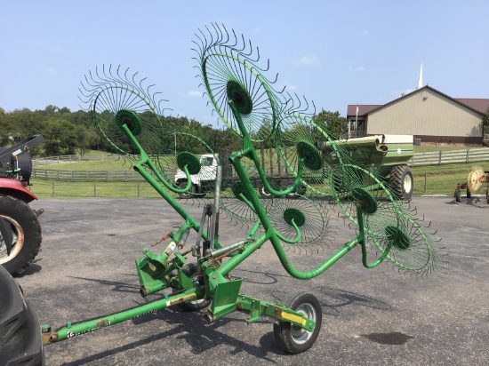 8 WHEEL FRONTIER V-RAKE
