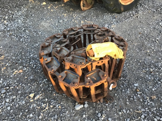 STEEL TRACKS FOR SKID STEER