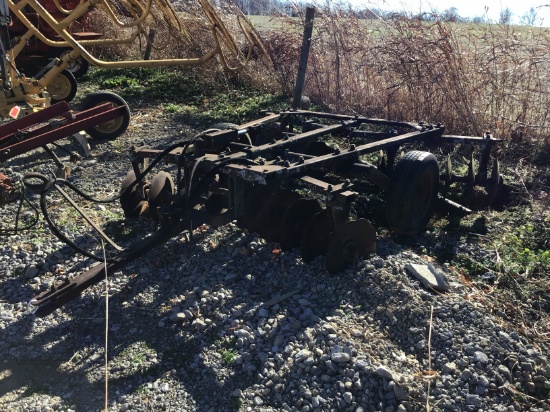 8FT WHEEL DISK AND DRAG