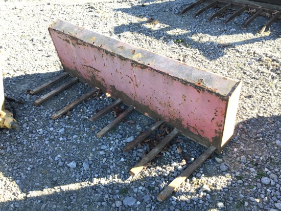 72'' QT MANURE BUCKET
