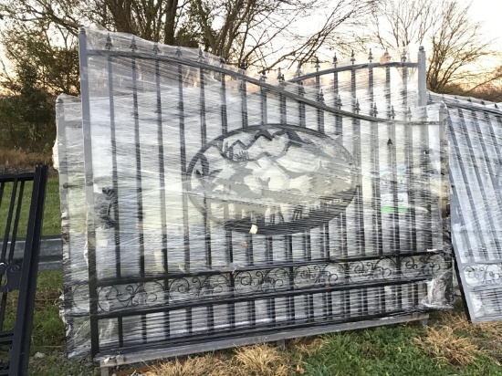 UNUSED 20FT DRIVE-WAY GATES