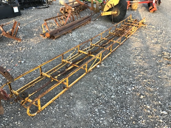 YELLOW HAY ELEVATOR