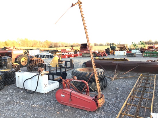 9FT MF SICKLE MOWER