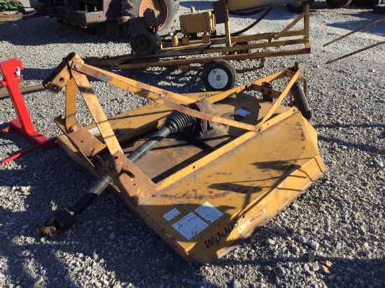 5FT WOODS BUSHOG