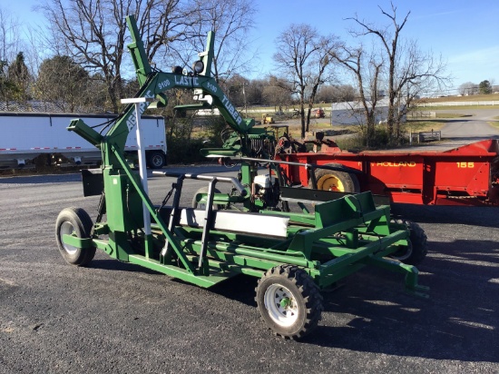 AGRIPAC BALE WRAPPER/TUBER