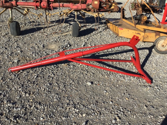 RED BOOM POLE